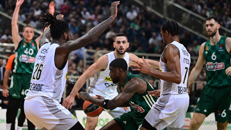 Με Παπαπέτρου, Ομπράντοβιτς και Καλαϊτζάκη η παρακάμερα του Παναθηναϊκός - Παρτιζάν (vid)