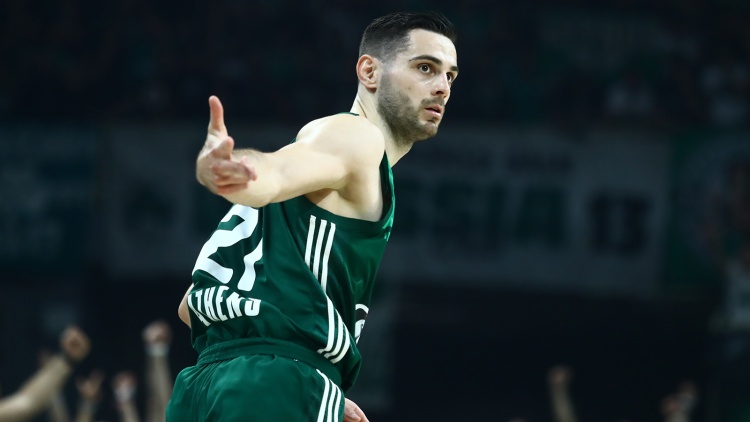 Παπαπέτρου: «Μας αξίζει να είμαστε στο Final Four - Είμαι έτοιμος και περιμένω να παίξω»