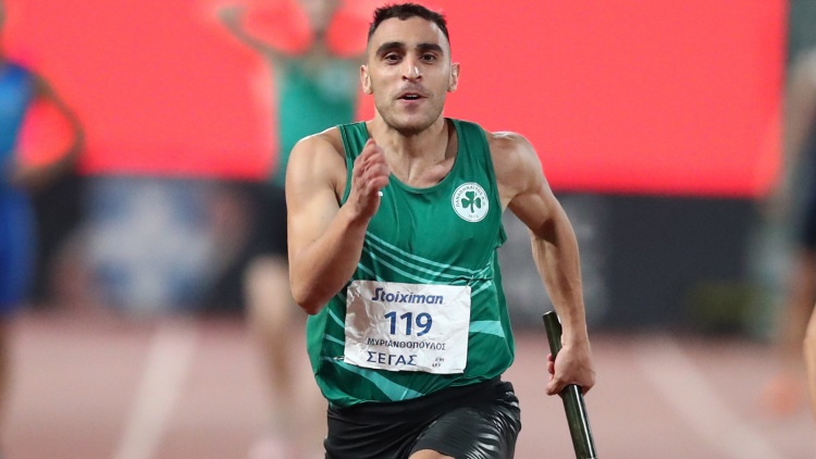 Με τρία χρυσά και δυνατές παρουσίες ξεκίνησε ο Παναθηναϊκός στο Πανελλήνιο Πρωτάθλημα Στίβου στον Βόλο