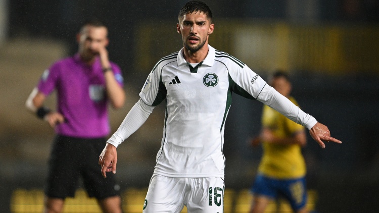 Στην αποστολή της εθνικής Σλοβενίας ο Άνταμ Τσέριν