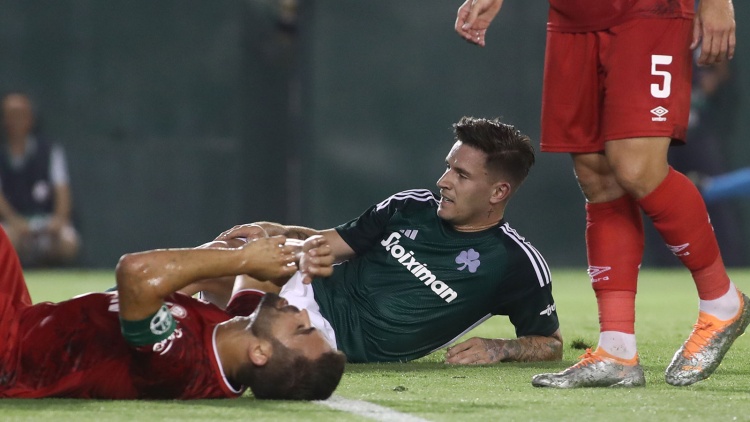 Η παρακάμερα από το φιλικό του Παναθηναϊκού με την Χάποελ Μπερ Σεβά (vid)