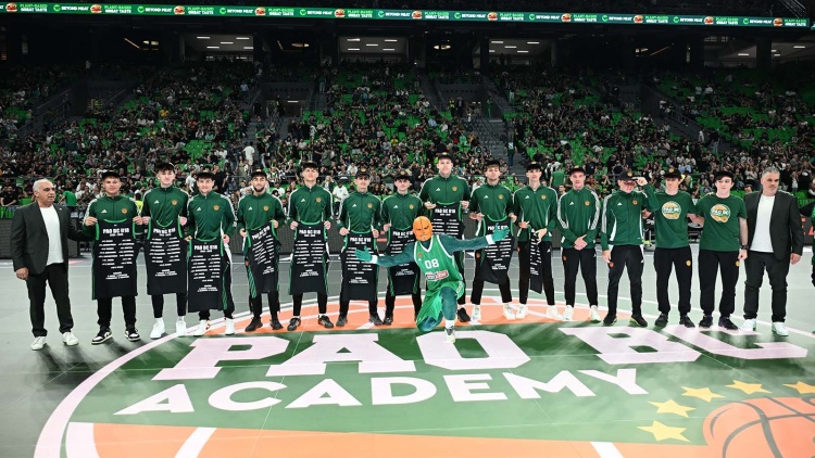 Βράβευσε την εφηβική ομάδα ο Παναθηναϊκός