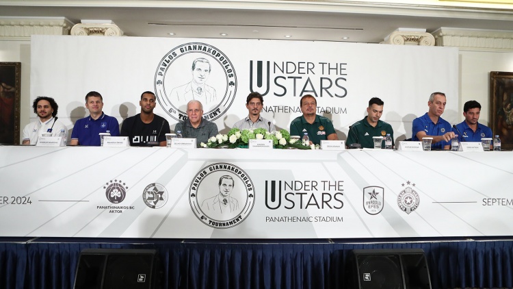 Η συνέντευξη Τύπου του 6ου τουρνουά «Παύλος Γιαννακόπουλος» (vid)