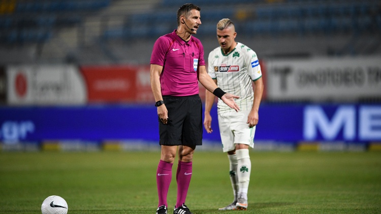 Ο Σιδηρόπουλος στο Άρης-Παναθηναϊκός