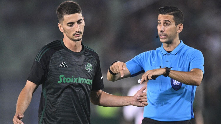 Αυτός σφυρίζει στο Αστέρας Τρίπολης - Παναθηναϊκός