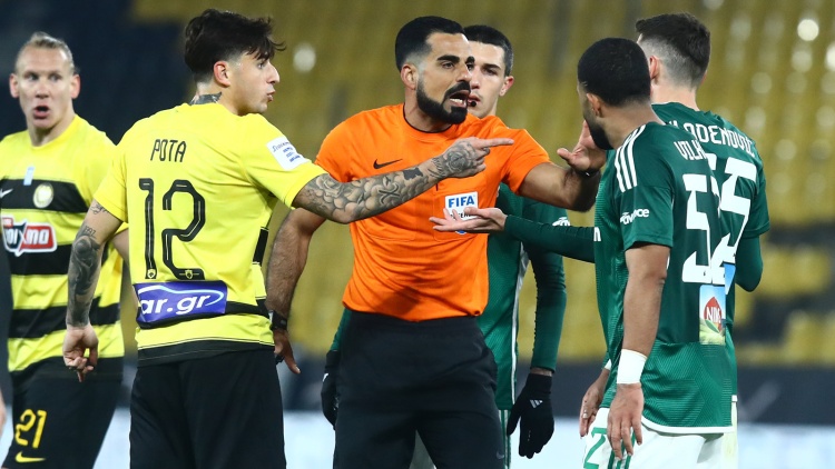 ΠΑΕ Παναθηναϊκός: «Διαιτητής και VAR δεν έδωσαν πέναλτι σε ανατροπή του Βέρμπιτς στο 56&#039;»