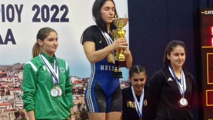 «Ασημένια» η Φωτιάδου