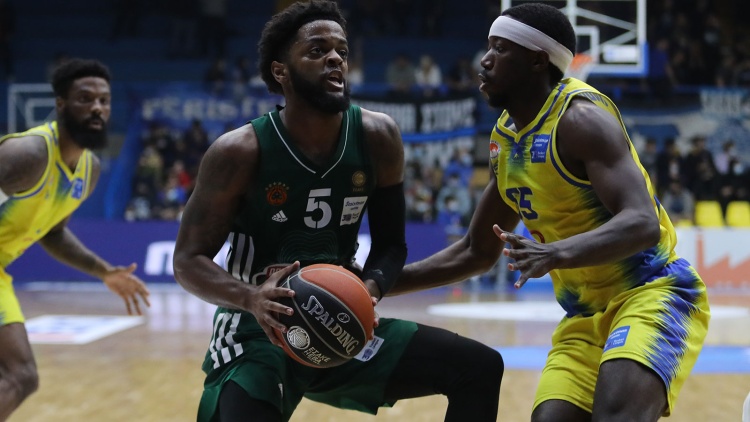 Έπαιξε άμυνα και πέρασε από το Περιστέρι ο Παναθηναϊκός