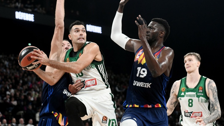 Παναθηναϊκός - Βιλερμπάν: Νίκη για να μείνει σε τροχιά τετράδας