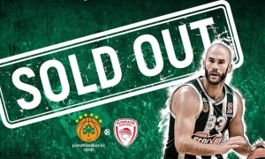 Sold out με Ολυμπιακό