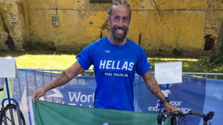 9ος στο Παγκόσμιο Κύπελλο Παρατριάθλου στην Ουγγαρία o Θοδωρής Μωραΐτης