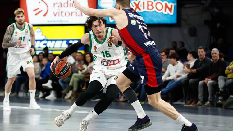 Συνεχίστηκε το αρνητικό σερί του Παναθηναϊκού στην Βιτόρια με νέα ήττα!