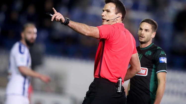 Αυτός σφυρίζει στο Παναθηναϊκός - ΠΑΣ Γιάννινα