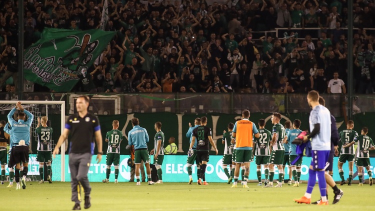 Η παρακάμερα από τη νίκη του Παναθηναϊκού επί του Αστέρα (vid)