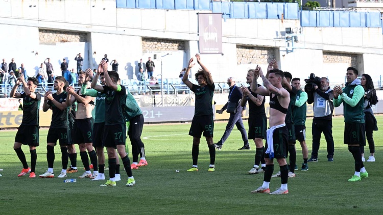 Η παρακάμερα της νίκης του Παναθηναϊκού επί της Λαμίας (vid)