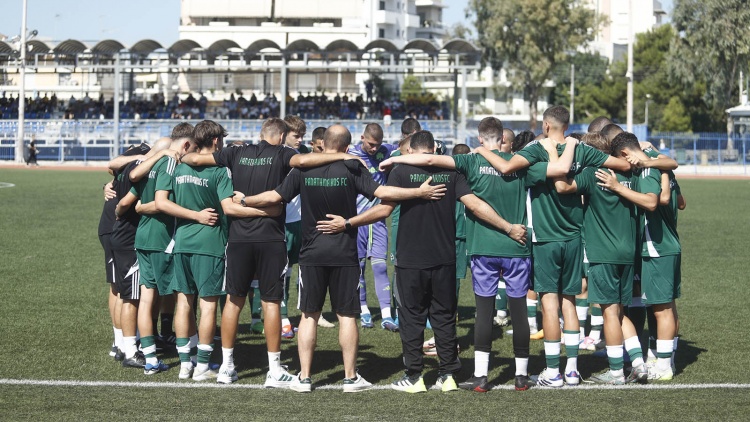 Ισοπαλία για την Κ17 του Παναθηναϊκού κόντρα στον ΟΦΗ