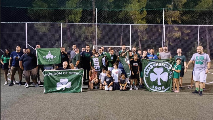 Χαμένο πρωτάθλημα αλλά με επικό Παναθηναϊκό Fair Play!