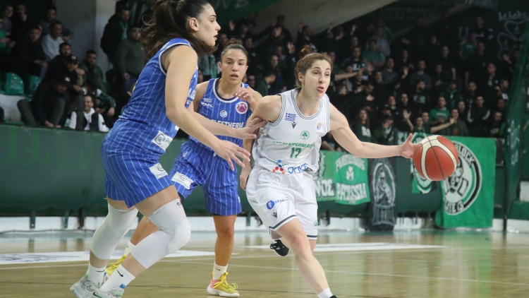 Την Τετάρτη (15/5) το Παναθηναϊκός - Ελευθερία Μοσχάτου για τα Play Off