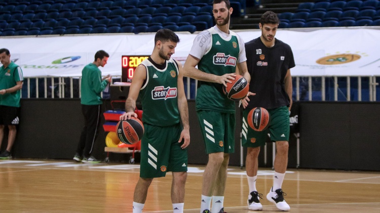 Με Δίπλαρο και Περσίδη η 12άδα του Παναθηναϊκού κόντρα στην ΤΣΣΚΑ