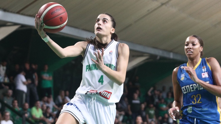 Έκανε το 2/2 ο Παναθηναϊκός με σούπερ Σταμολάμπρου, Τζόουνς και Τσβίτκοβιτς