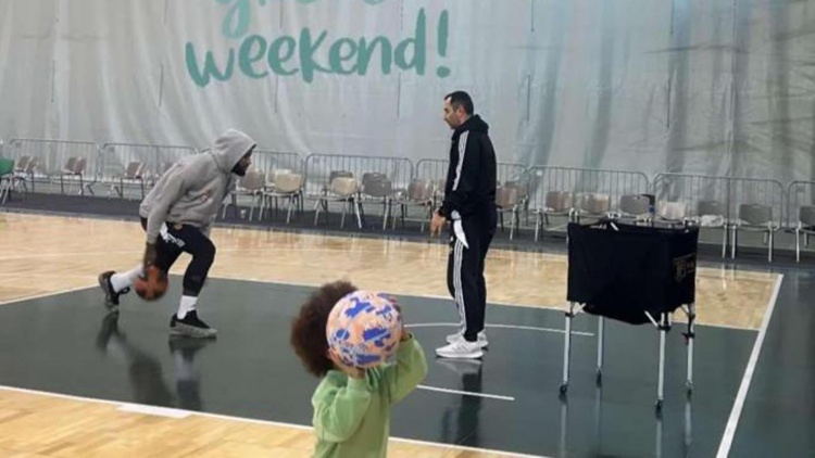 Ξεκίνησε τις προπονήσεις χωρίς προστατευτική μπότα ο Λεσόρ!