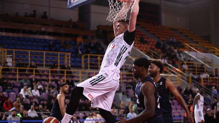 Κινδύνευσε χωρίς λόγο αλλά πήρε τη νίκη-πρόκριση για τον ημιτελικό ο Παναθηναϊκός