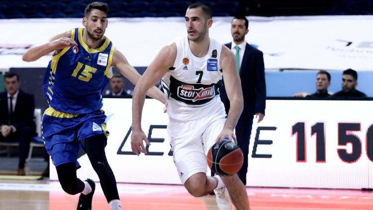 Οι αριθμοί του Περιστέρι-Παναθηναϊκός