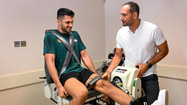 Πέρασε τις εργομετρικές εξετάσεις ο Γιούρτσεβεν και φεύγει για Σλοβενία