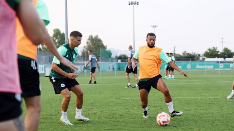 Πρώτη προπόνηση για τον Βιλένα στον Παναθηναϊκό (pics)