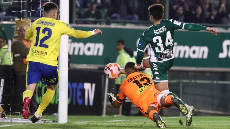 Τα highlights από το Παναθηναϊκός - Παναιτωλικός (vid)