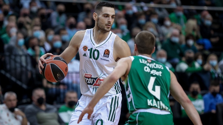 Πήρε νέα ημερομηνία το Παναθηναϊκός - Ζαλγκίρις