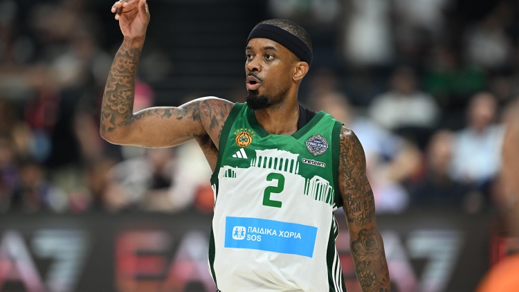 Χωρίς τον Μπράουν και στον 3ο τελικό ο Παναθηναϊκός