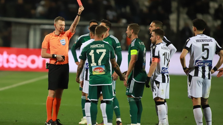 O Λίντχαουτ σφυρίζει στο ΠΑΟΚ - Παναθηναϊκός