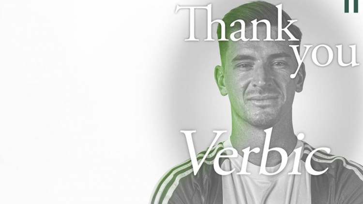 Τέλος ο Βέρμπιτς από τον Παναθηναϊκό