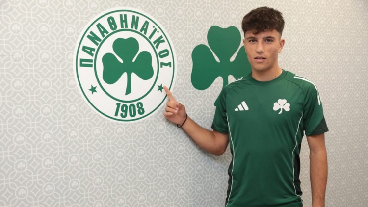 Επαγγελματίας στον Παναθηναϊκό ο Σωτήρης Τερζής – Υπέγραψε τριετές συμβόλαιο με το «τριφύλλι»