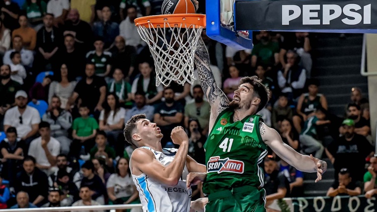 Τα highlights της νίκης του Παναθηναϊκού επί του Κολοσσού (vid)