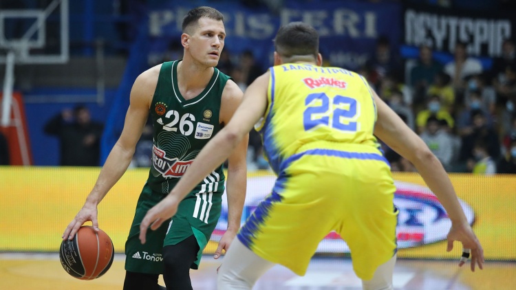 Οι αριθμοί του Παναθηναϊκός - Περιστέρι