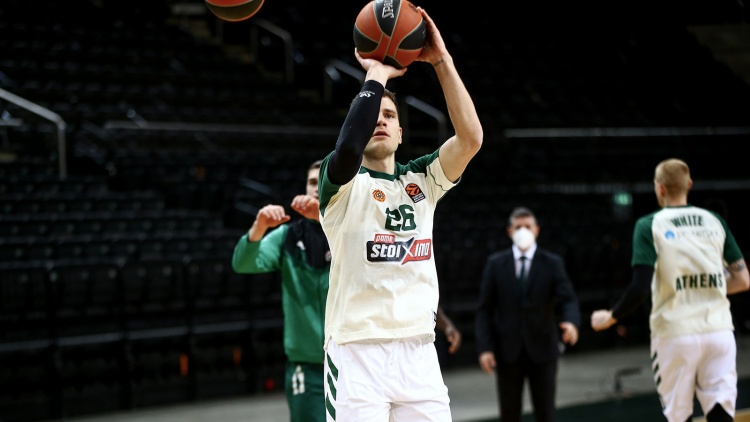 Με Νέντοβιτς και Μέικον κόντρα στην Παρτιζάν ο Παναθηναϊκός