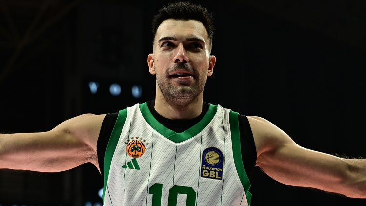 Σλούκας: «Στόχος του Παναθηναϊκού είναι πάντοτε η κατάκτηση του τροπαίου»