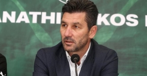 Ουζουνίδης: «Δεν είμαστε έτοιμοι, θέλω να πάρουμε το ματς»