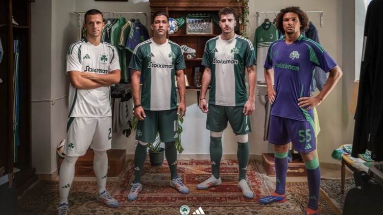 Με τη μωβ εμφάνιση ο Παναθηναϊκός κόντρα στον ΠΑΟΚ (vid)