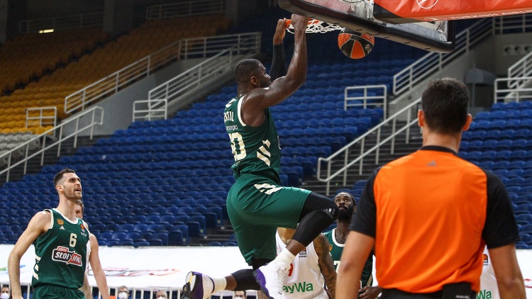 Tα highlights από τη νίκη του Παναθηναϊκού κόντρα στη Μπάγερν (vid)