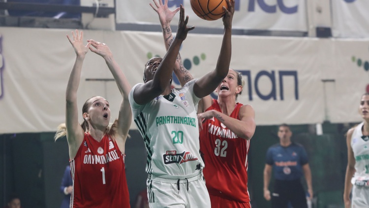 Παναθηναϊκός - Ολυμπιακός: Νίκη για τελικό και για να υπερασπιστεί τον τίτλο του!