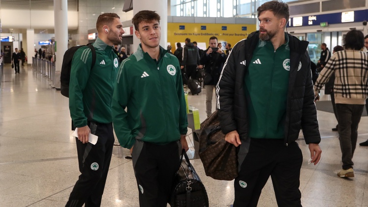 Έφυγε για Αγγλία ο Παναθηναϊκός!