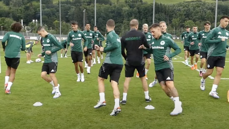 Παναθηναϊκός - Χάους Ιμ Ένσταλ: Πρώτο φιλικό για το «τριφύλλι»