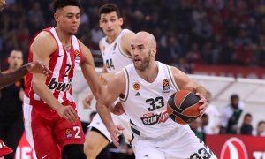 Τα highlights του Ολυμπιακός-Παναθηναϊκός