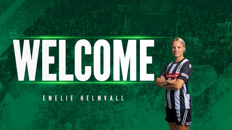 Στον Παναθηναϊκό και επίσημα το... κανόνι Χέλμβαλ