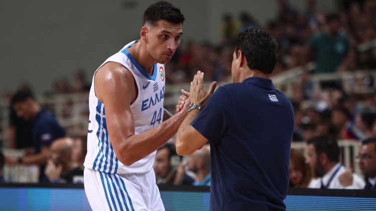 Εκτός Μουντομπάσκετ ο Μήτογλου - Επιστρέφει στην Ελλάδα