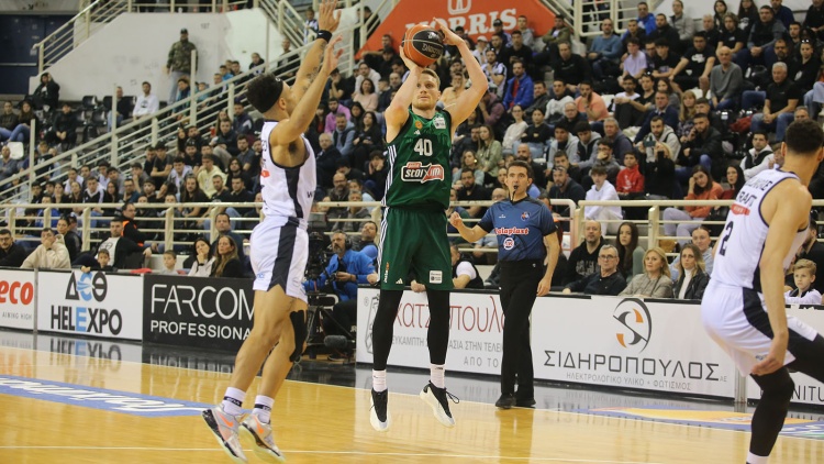 Τα highlights της νίκης του Παναθηναϊκού επί του ΠΑΟΚ (vid)