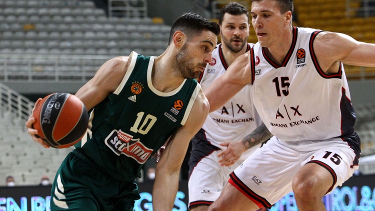 Τα στιγμιότυπα της νίκης του Παναθηναϊκού επί της Αρμάνι (vid)